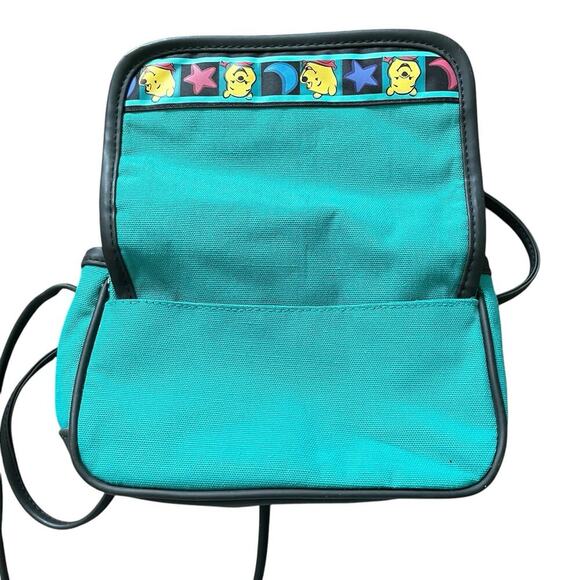 VTG 90s Winnie The Pooh Disney Crossbody Bag Purse Tigger Star Moon Kidcore Y2K - Picture 7 of 16